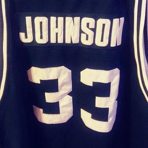 Magic Johnson Vintage college basketball jersey